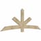 Ekena Millwork Alberta Rough Sawn Timber Gable Bracket, Douglas Fir, 96"W x 36"H x 2"D x 6"F, 9/12 Pitch GBW096X36X0206ALB00RDF - alternate 3